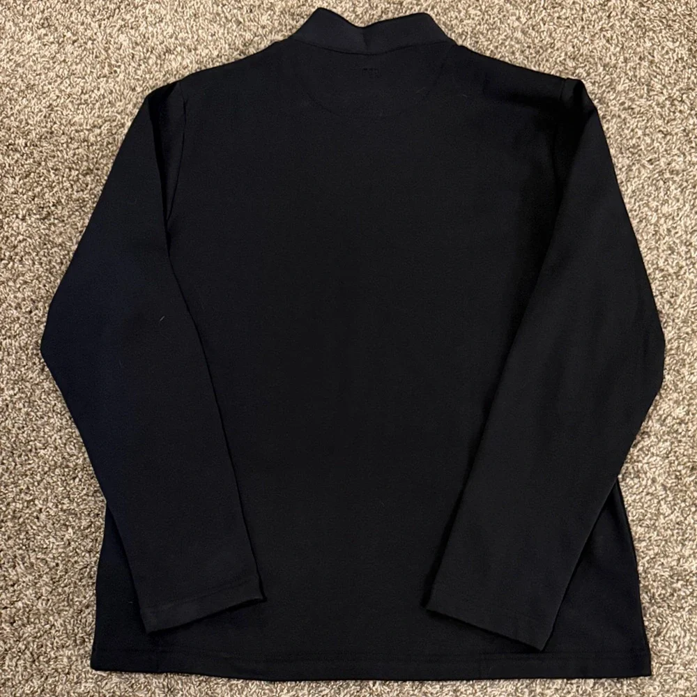 Men's Travis Matthew Black Wunderlust Full Zip Soft Jacket Size Large - Picture 8 of 8